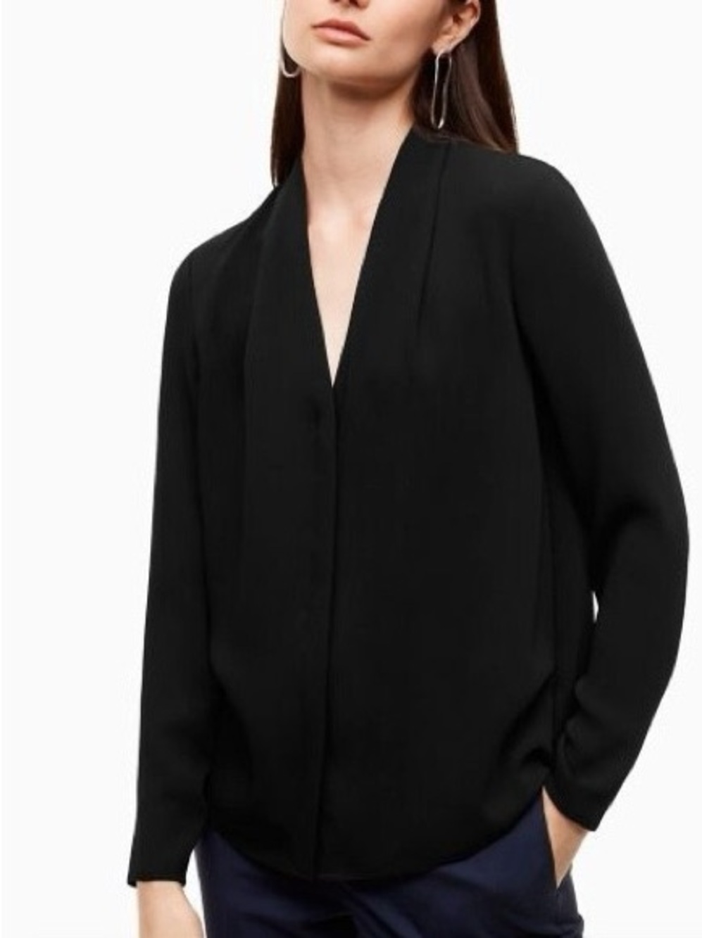 BABATON (ARITZIA) Akira Power Blouse